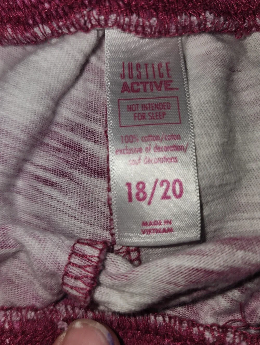 💖Girls Size 18/20 Justice Active Shorts💖